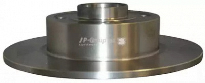 JP GROUP 4363200800 -  Диск тормозной задний